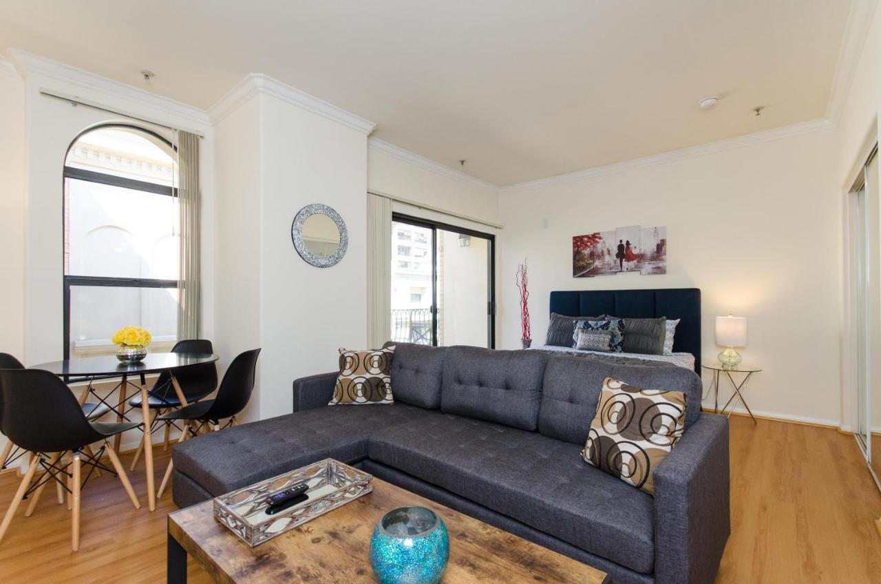 Апарт отель Downtown La Stylish Лос-Анджелес Экстерьер фото